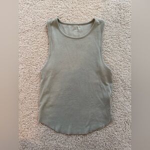 American Eagle Green Tank Top